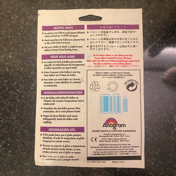 Anagram Vintage Scooby-Do Halloween Mylar Balloon 18" - Picture 2 of 2